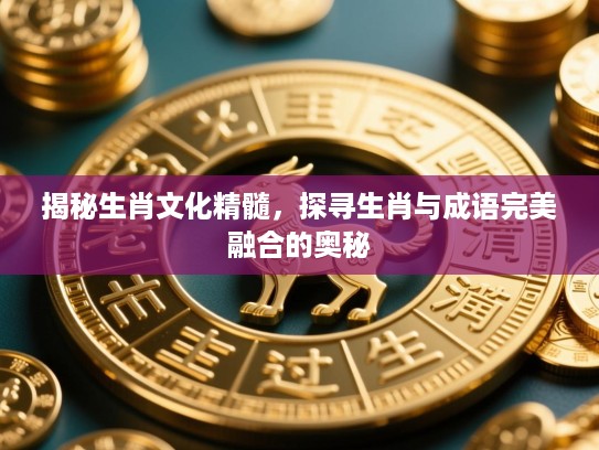 揭秘生肖文化精髓，探寻生肖与成语完美融合的奥秘