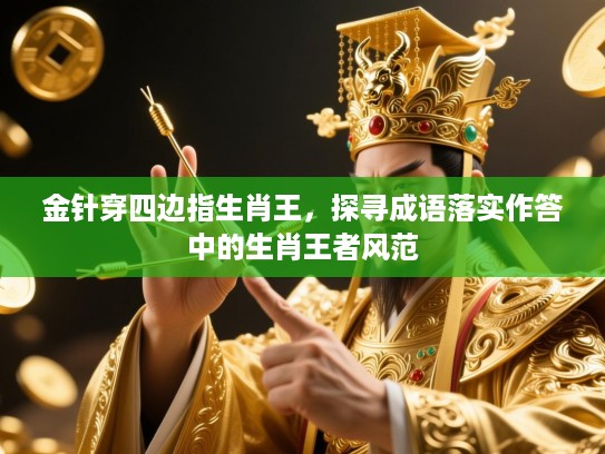 金针穿四边指生肖王，探寻成语落实作答中的生肖王者风范
