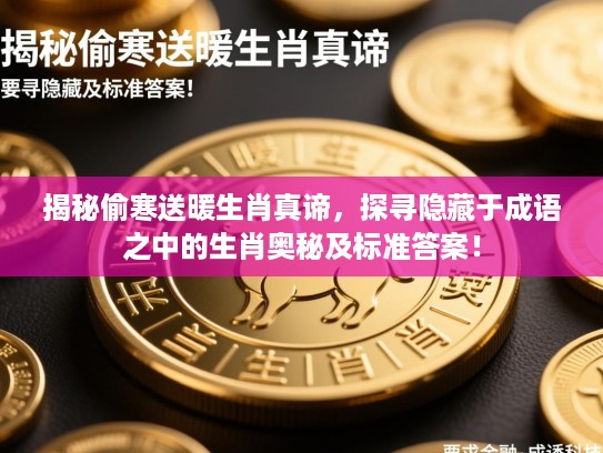 揭秘偷寒送暖生肖真谛，探寻隐藏于成语之中的生肖奥秘及标准答案！