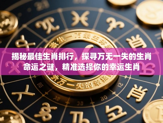 揭秘最佳生肖排行，探寻万无一失的生肖命运之谜，精准选择你的幸运生肖
