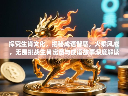 探究生肖文化，揭秘成语智慧，火乘风威，无畏挑战生肖寓意与成语故事深度解读
