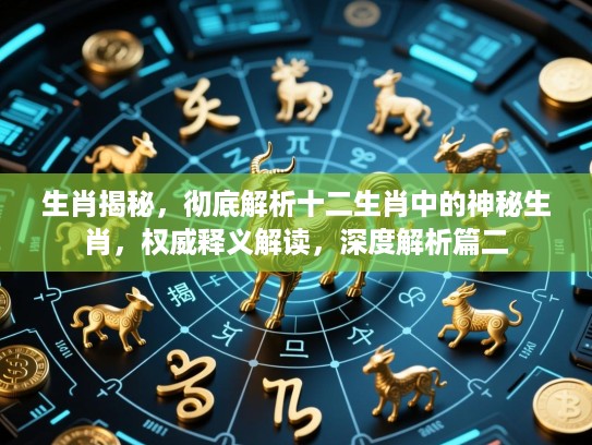 生肖揭秘，彻底解析十二生肖中的神秘生肖，权威释义解读，深度解析篇二