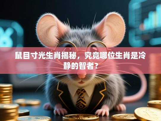 鼠目寸光生肖揭秘，究竟哪位生肖是冷静的智者？