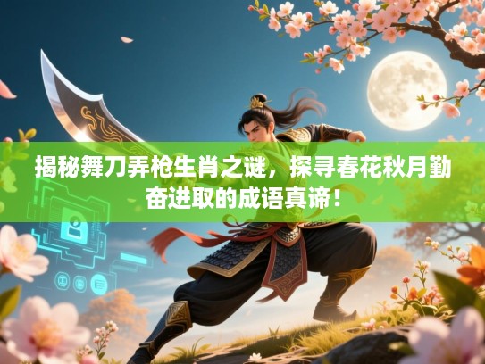 揭秘舞刀弄枪生肖之谜，探寻春花秋月勤奋进取的成语真谛！