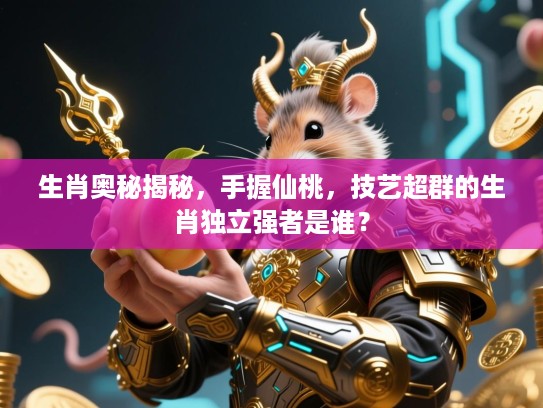 生肖奥秘揭秘，手握仙桃，技艺超群的生肖独立强者是谁？