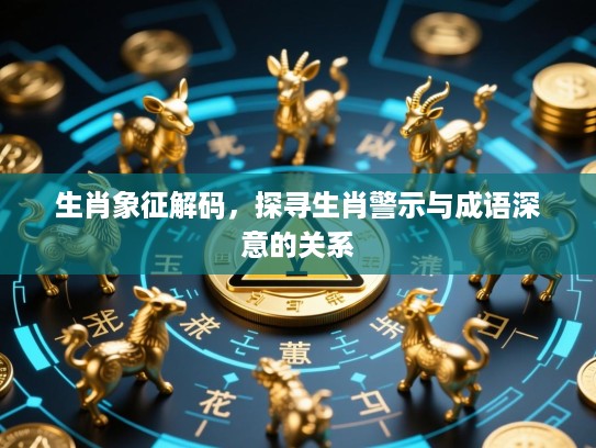 生肖象征解码，探寻生肖警示与成语深意的关系