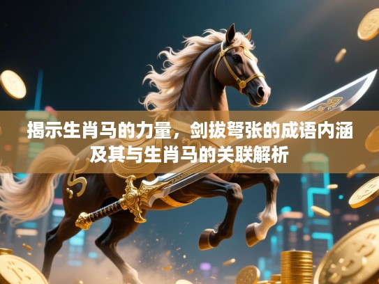 揭示生肖马的力量，剑拔弩张的成语内涵及其与生肖马的关联解析
