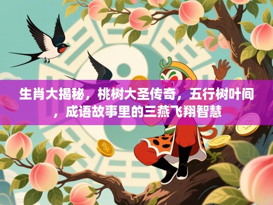 生肖大揭秘，桃树大圣传奇，五行树叶间，成语故事里的三燕飞翔智慧