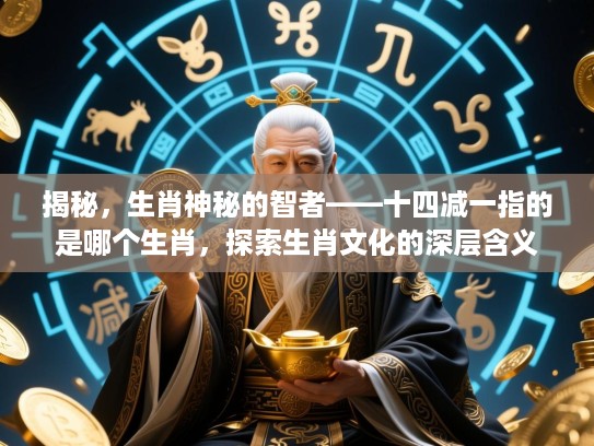 揭秘,生肖神秘的智者——十四减一指的是哪个生肖,探索生肖文化的深层含义 揭秘,生肖神秘的智者——十四减一指的是哪个生肖,探索生肖文化的深层含义