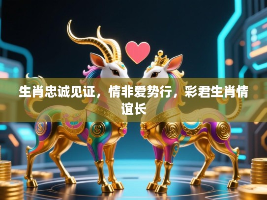 生肖忠诚见证，情非爱势行，彩君生肖情谊长