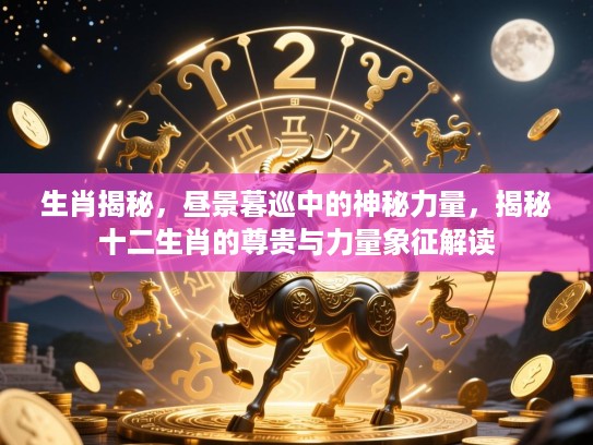 生肖揭秘，昼景暮巡中的神秘力量，揭秘十二生肖的尊贵与力量象征解读
