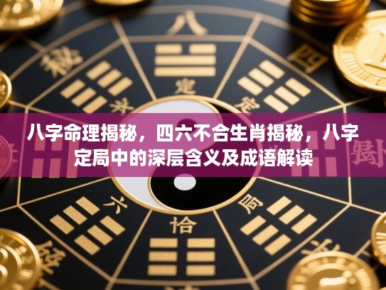 八字命理揭秘，四六不合生肖揭秘，八字定局中的深层含义及成语解读