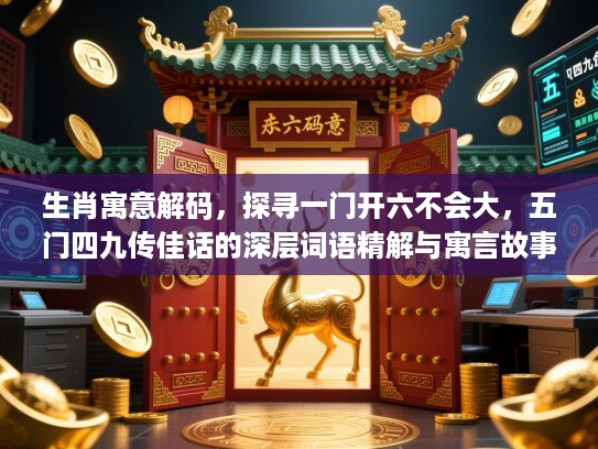 生肖寓意解码，探寻一门开六不会大，五门四九传佳话的深层词语精解与寓言故事