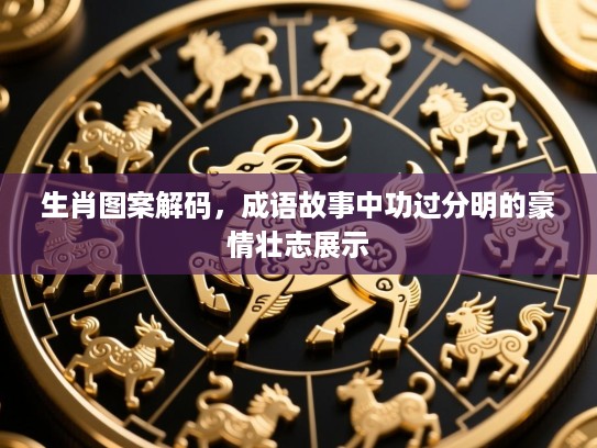 生肖图案解码,成语故事中功过分明的豪情壮志展示 生肖图案解码,成语故事中功过分明的豪情壮志展示