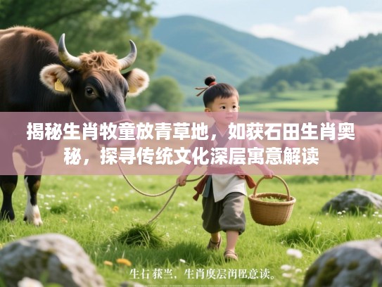 揭秘生肖牧童放青草地，如获石田生肖奥秘，探寻传统文化深层寓意解读