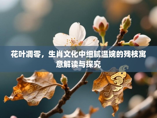 花叶凋零，生肖文化中细腻温婉的残枝寓意解读与探究