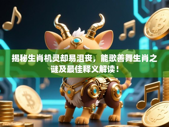 揭秘生肖机灵却易沮丧，能歌善舞生肖之谜及最佳释义解读！