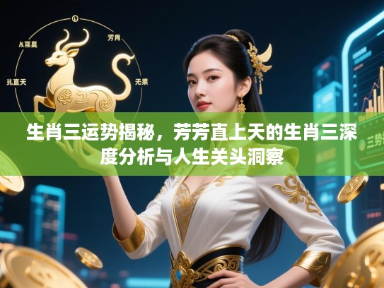 生肖三运势揭秘,芳芳直上天的生肖三深度分析与人生关头洞察 生肖三运势揭秘,芳芳直上天的生肖三深度分析与人生关头洞察
