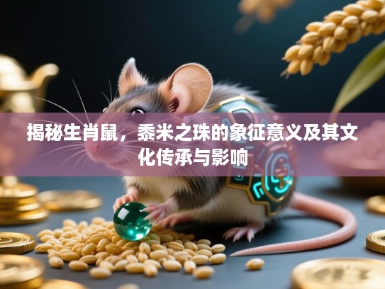 揭秘生肖鼠，黍米之珠的象征意义及其文化传承与影响