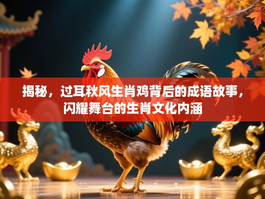 揭秘，过耳秋风生肖鸡背后的成语故事，闪耀舞台的生肖文化内涵