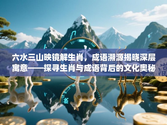 六水三山映镜解生肖，成语溯源揭晓深层寓意——探寻生肖与成语背后的文化奥秘