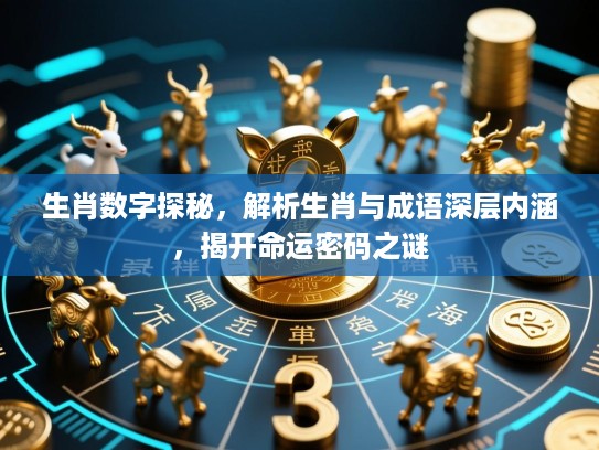 生肖数字探秘,解析生肖与成语深层内涵,揭开命运密码之谜 生肖数字探秘,解析生肖与成语深层内涵,揭开命运密码之谜