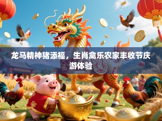 龙马精神猪添福,生肖禽乐农家丰收节庆游体验 龙马精神猪添福,生肖禽乐农家丰收节庆游体验