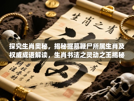 探究生肖奥秘，揭秘掘墓鞭尸所属生肖及权威成语解读，生肖书法之灵动之王揭秘