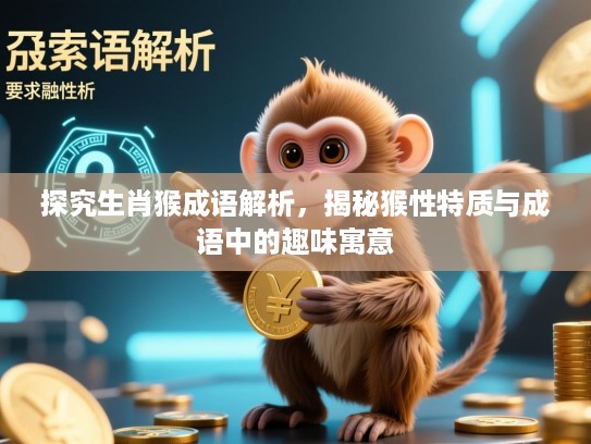 探究生肖猴成语解析，揭秘猴性特质与成语中的趣味寓意