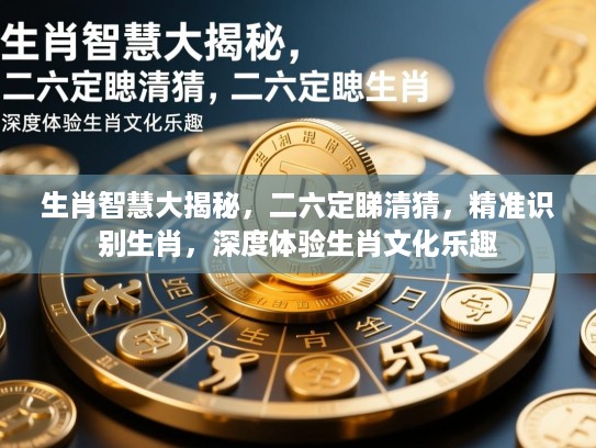 生肖智慧大揭秘，二六定睇清猜，精准识别生肖，深度体验生肖文化乐趣