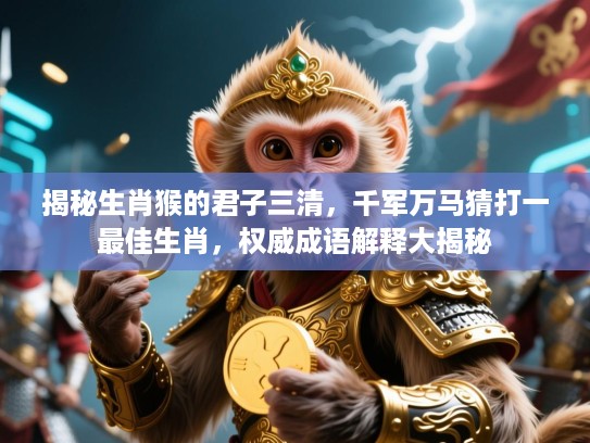 揭秘生肖猴的君子三清，千军万马猜打一最佳生肖，权威成语解释大揭秘