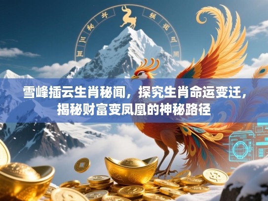 雪峰插云生肖秘闻，探究生肖命运变迁，揭秘财富变凤凰的神秘路径