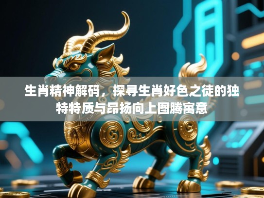 生肖精神解码，探寻生肖好色之徒的独特特质与昂扬向上图腾寓意