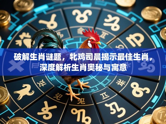 破解生肖谜题,牝鸡司晨揭示最佳生肖,深度解析生肖奥秘与寓意 破解生肖谜题,牝鸡司晨揭示最佳生肖,深度解析生肖奥秘与寓意