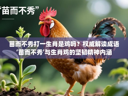 苗而不秀打一生肖是鸡吗？权威解读成语‘苗而不秀’与生肖鸡的坚韧精神内涵