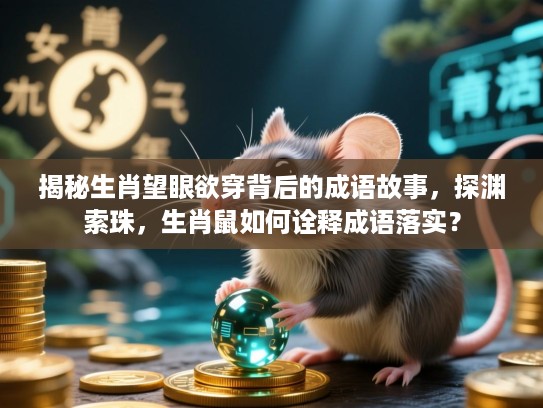 揭秘生肖望眼欲穿背后的成语故事，探渊索珠，生肖鼠如何诠释成语落实？