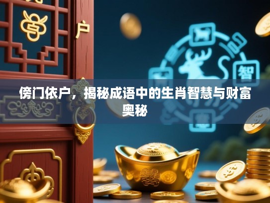 傍门依户，揭秘成语中的生肖智慧与财富奥秘