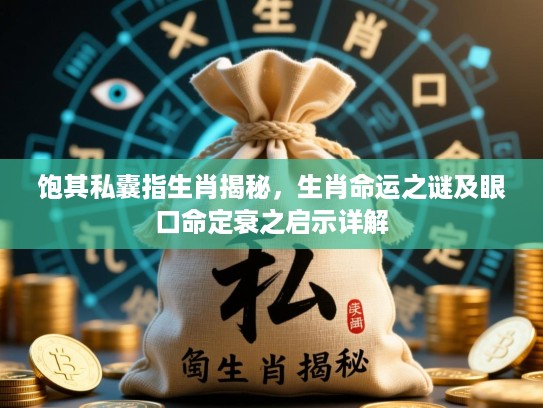 饱其私囊指生肖揭秘,生肖命运之谜及眼口命定衰之启示详解 饱其私囊指生肖揭秘,生肖命运之谜及眼口命定衰之启示详解