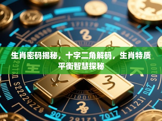 生肖密码揭秘，十字二角解码，生肖特质平衡智慧探秘