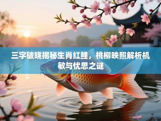 三字破晓揭秘生肖红鲤,桃柳映照解析机敏与忧思之谜 三字破晓揭秘生肖红鲤,桃柳映照解析机敏与忧思之谜