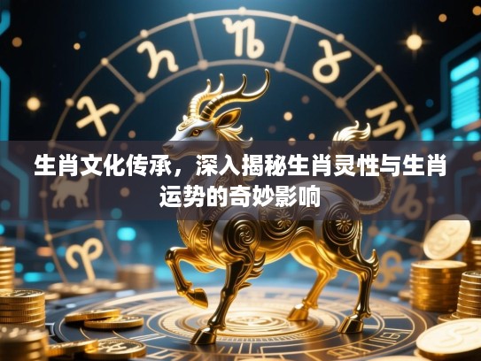生肖文化传承，深入揭秘生肖灵性与生肖运势的奇妙影响