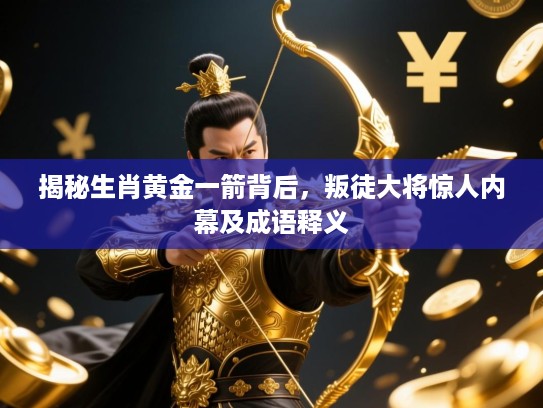 揭秘生肖黄金一箭背后，叛徒大将惊人内幕及成语释义