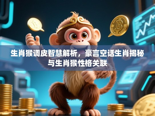 生肖猴调皮智慧解析,豪言空话生肖揭秘与生肖猴性格关联 生肖猴调皮智慧解析,豪言空话生肖揭秘与生肖猴性格关联