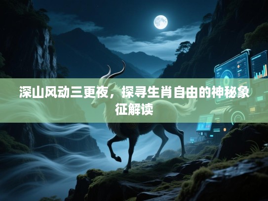 深山风动三更夜,探寻生肖自由的神秘象征解读 深山风动三更夜,探寻生肖自由的神秘象征解读