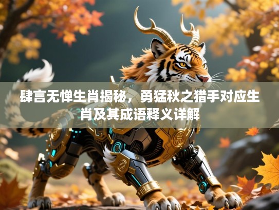 肆言无惮生肖揭秘，勇猛秋之猎手对应生肖及其成语释义详解