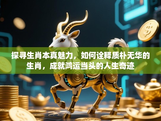 探寻生肖本真魅力，如何诠释质朴无华的生肖，成就鸿运当头的人生奇迹
