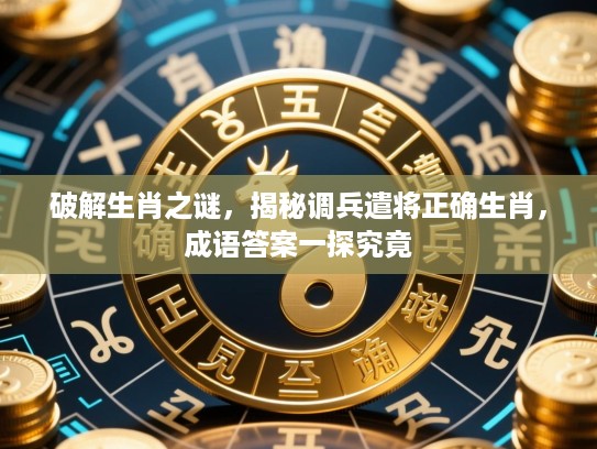 破解生肖之谜，揭秘调兵遣将正确生肖，成语答案一探究竟