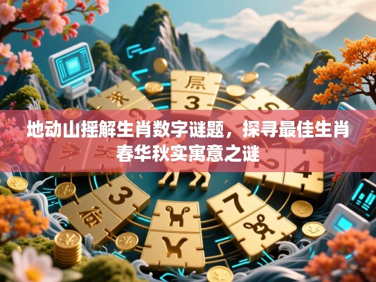 地动山摇解生肖数字谜题,探寻最佳生肖春华秋实寓意之谜 地动山摇解生肖数字谜题,探寻最佳生肖春华秋实寓意之谜