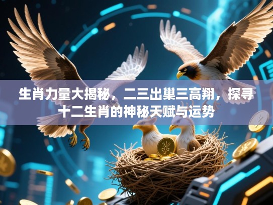 生肖力量大揭秘，二三出巢三高翔，探寻十二生肖的神秘天赋与运势