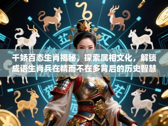千娇百态生肖揭秘,探索属相文化,解锁成语生肖兵在精而不在多背后的历史智慧 千娇百态生肖揭秘,探索属相文化,解锁成语生肖兵在精而不在多背后的历史智慧